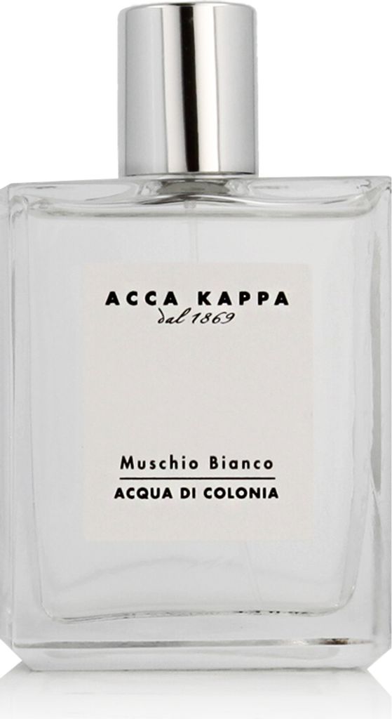 Acca Kappa Muschio Bianco Eau de Cologne 100 ml (unisex) Produktbild 