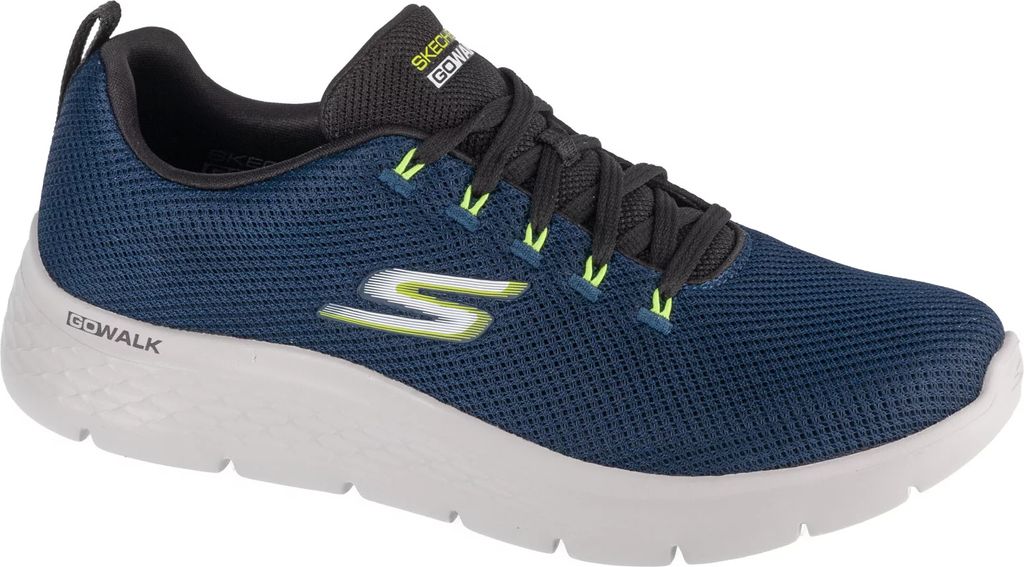 Skechers Go Walk Flex - Vespid 216507-NVLM, Sneaker, Herren, Dunkelblau