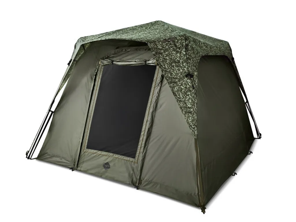 Tente carpe Delphin Cubicon AirSpace C2G ventilation et espace XXL