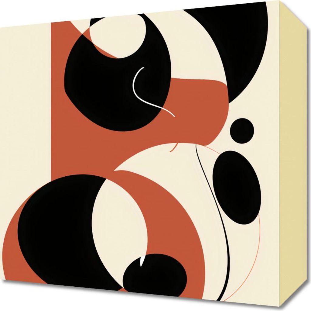 Bild 30x30cm Harmonie der Auswahl