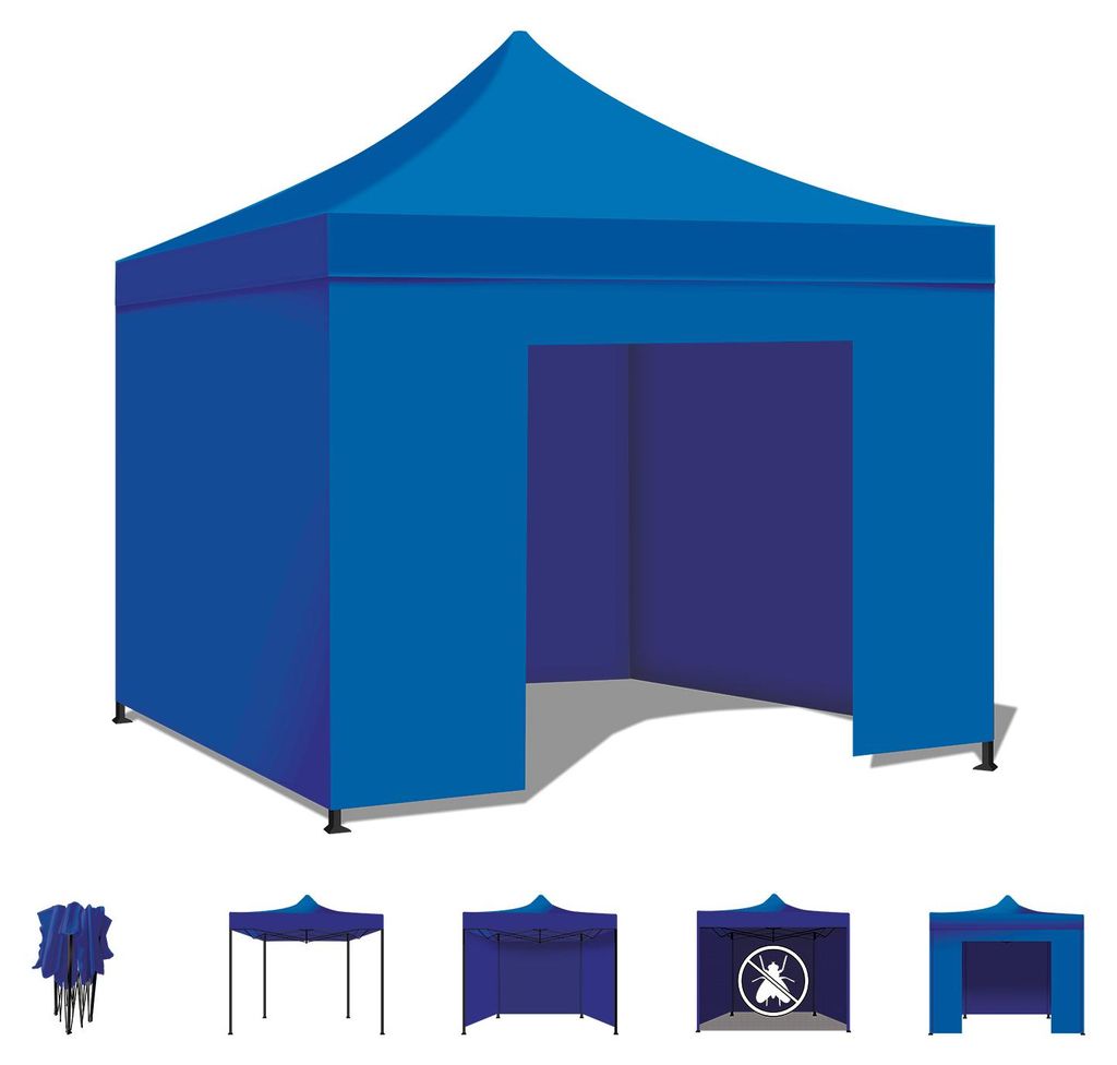Taman Tente de réception / Gazebo de jardin 3X3 Marquise Image du produit 