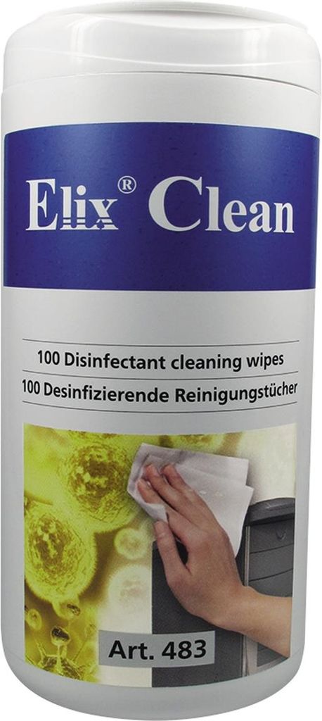 483100 ELIX CLEAN Reinigungstuch (100) Produktbild 