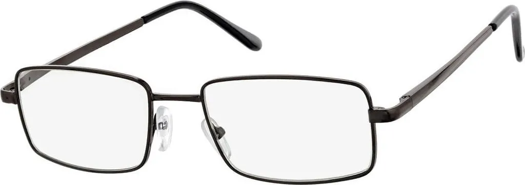 Occhiali da Vista Metallo Argento 510D - Specifiche Tecniche - 11