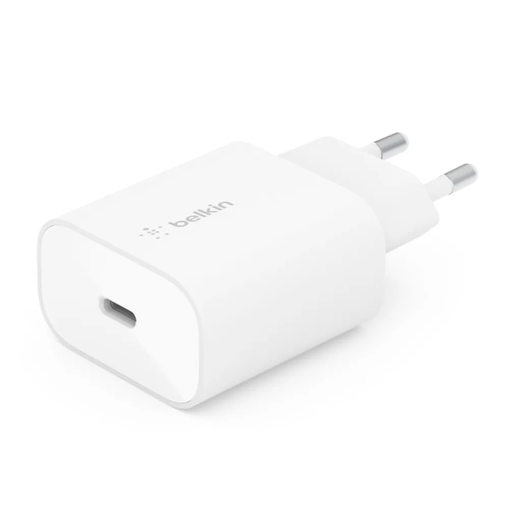 Belkin 25W USB-C Caricatore Bianco - Sostituzione Originale Garantita - 7