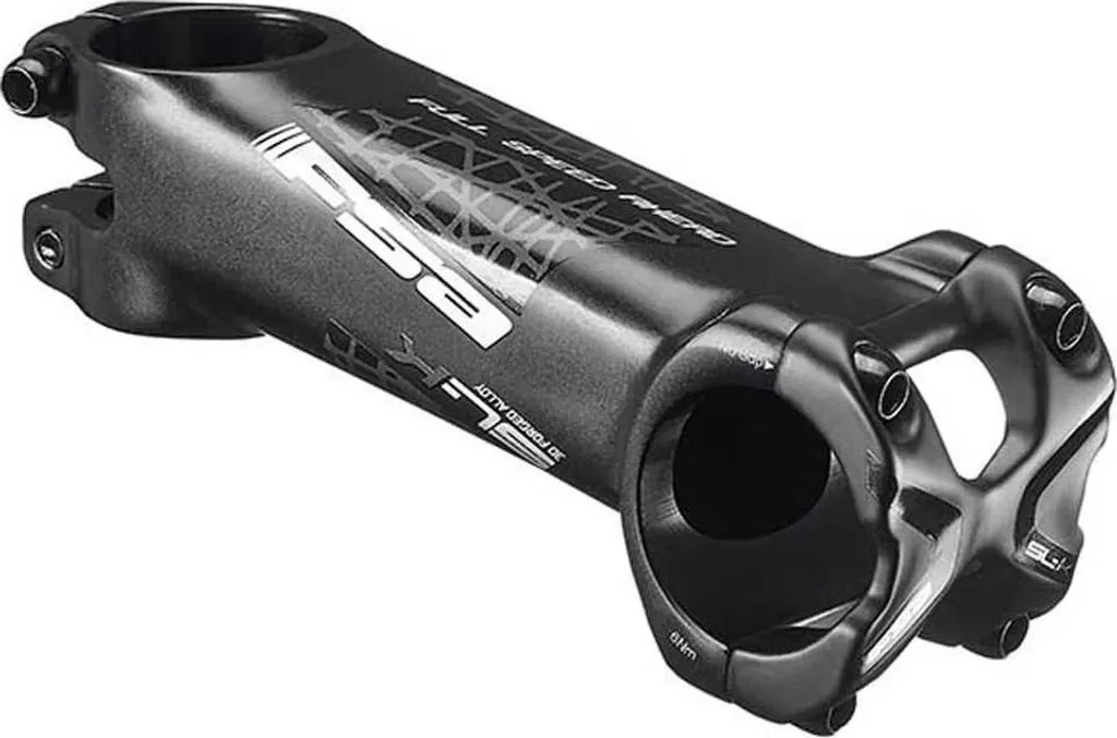 Potence VTT FSA SL-K 31,8 mm en aluminium noir inclinaison -12 degrés