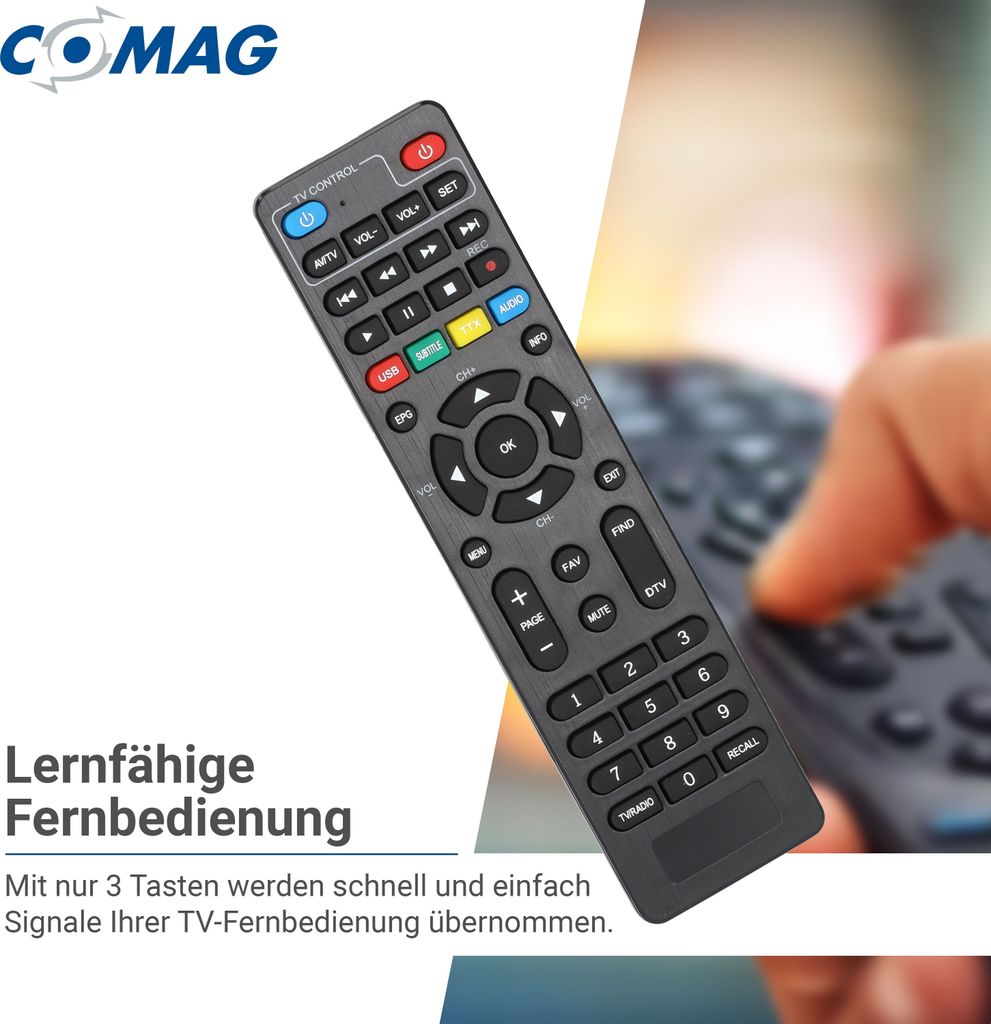 Comag Dkr 60 Hd Bedienungsanleitung Comag HD Kabel-Receiver DKR 60 Kabelreceiver | Kaufland.de