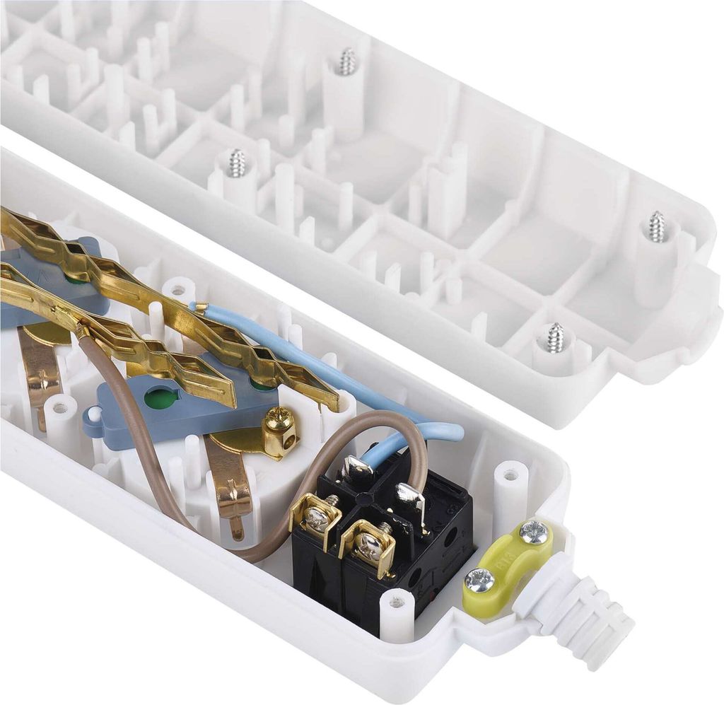 EMOS 5-Fach Steckdosenleiste Schuko OHNE KABEL, mit Produktbild 6