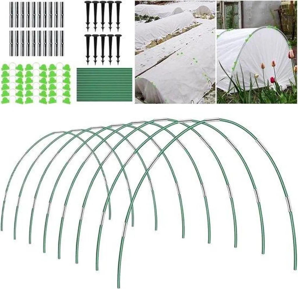 Feuilles de protection jardinage robustes pour parterres, lot 36