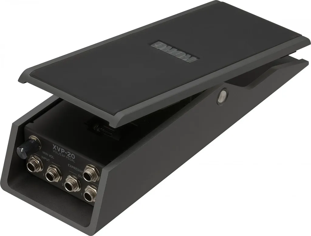 Pédale de Volume Stéréo Korg XVP-20 avec Fonction Expression pour Piano