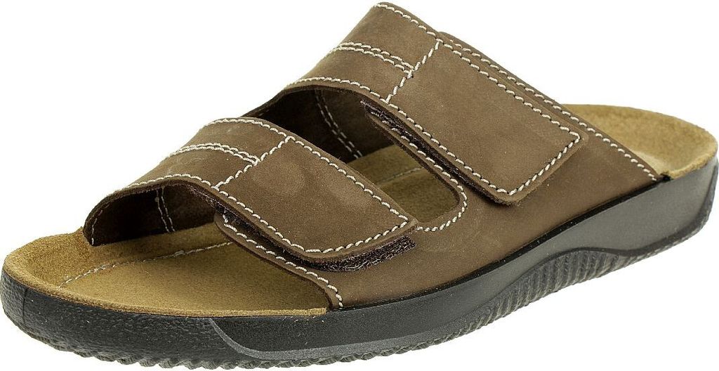 Rohde Herren Pantolette braun Produktbild 