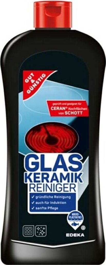 GUT&GÜNSTIG 5764018003 GUT&GÜNSTIG Glaskeramikreiniger 0,30 Zdjęcie produktu 