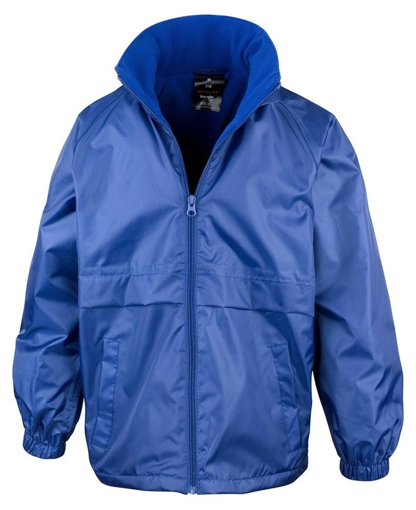 Result Core - Jacke für Kinder, Mikrofleece Futter LT5041 (158-164) (Königsblau)