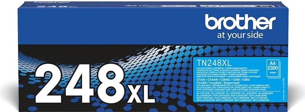 Toner TN248XLC TN-248 XL Cyan