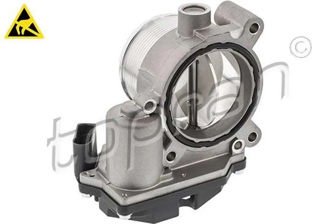 Solution Panne Moteur : Boîtier Papillon 076128063A pour VW Crafter