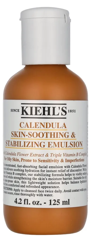 Kiehl's Émulsion Apaisante 125 ml : Adieu Rougeurs et Inconfort Visage