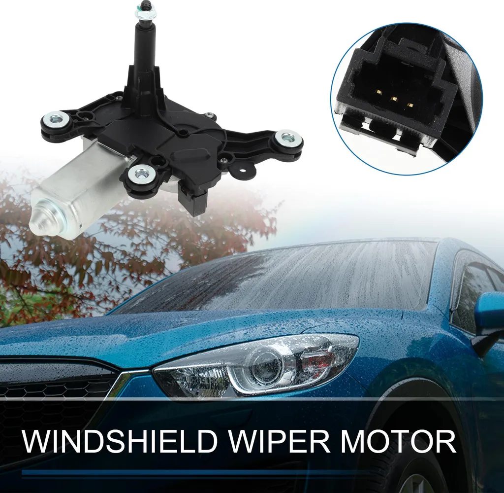 Réparer essuie-glace bloqué Nissan Qashqai Renault Captur avec moteur 3 broches