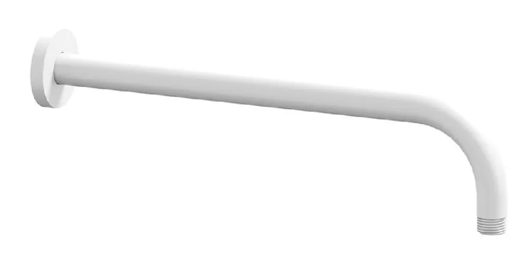 Bras de douche Ravak blanc mat 35 cm X07P688 pour tête de douche fixe