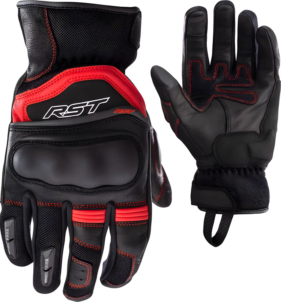 Gants moto anti-transpiration RST Urban Air 3 cuir mesh S - 4
