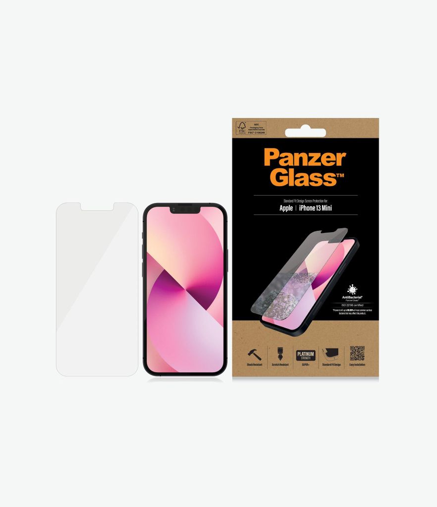 PanzerGlass - Protection d'écran pour téléphone portable - Image du produit 