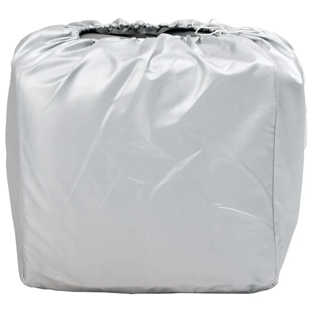 Bâche auto pour limousine S protection extérieur toutes saisons gris - 3