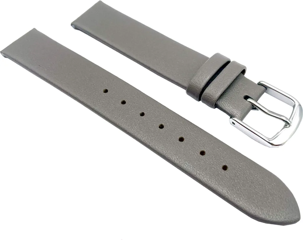 Cinturino Minimal Rece New York 14mm Grigio Chiaro - Eleganza Pura