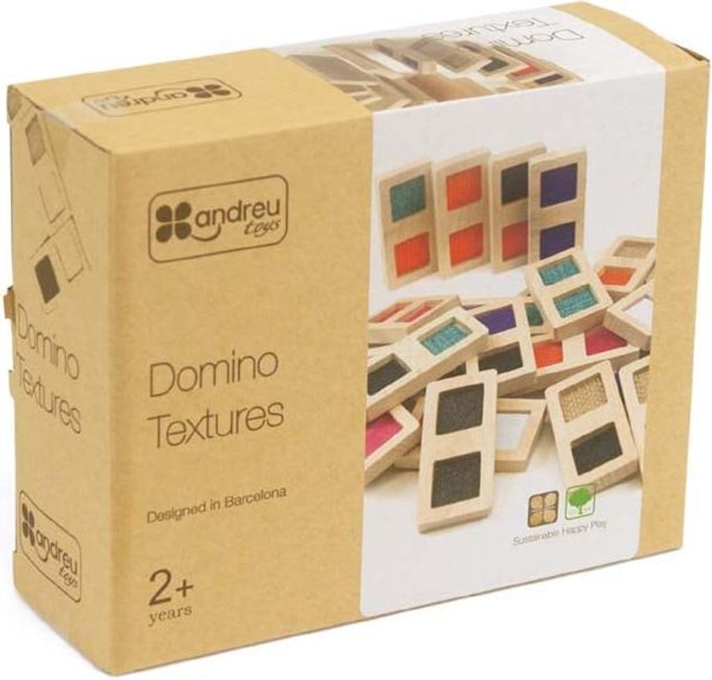 Andreu Toys ANDREU - Textures Domino