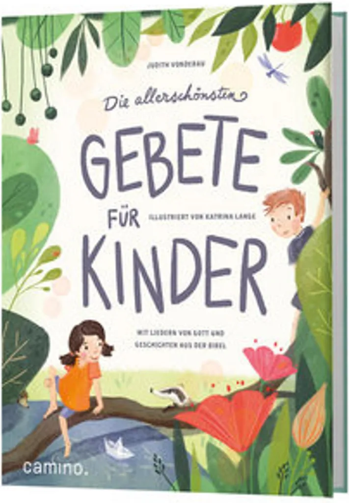 Prières pour Enfants avec Illustrations : Recueil de 40 Textes Inspirants