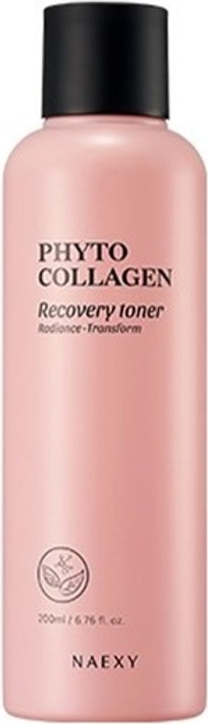 Naexy Phyto Collagen Recovery Toner Regenerujący tonik do twarzy, 200 ml