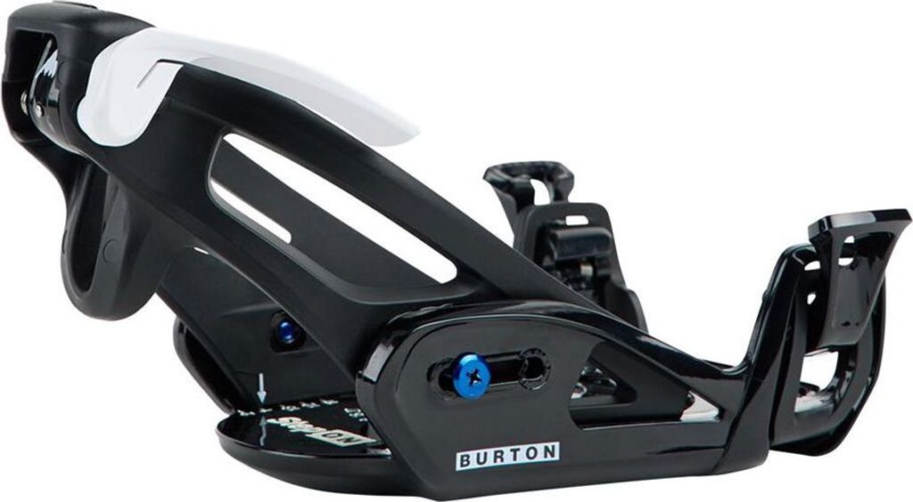 Burton Step On Grom Junior Snowboardbindungen Silber M Jungen,Mädchen Silber M