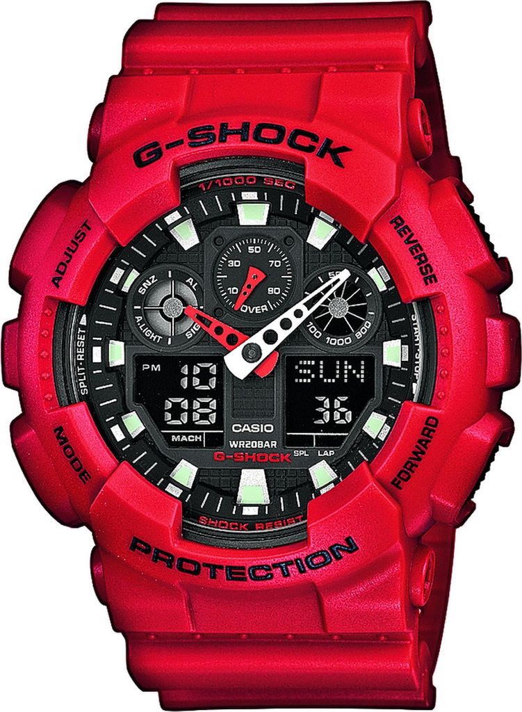 Casio Herrenuhr G-Shock GA-100B-4AER