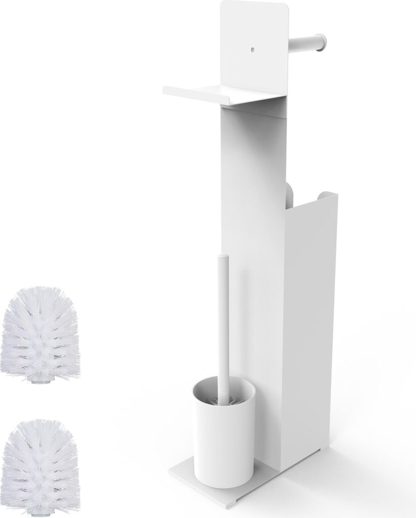 Ensemble de salle de bains Relaxdays, H x l x P : 67 x 22 x Image du produit 
