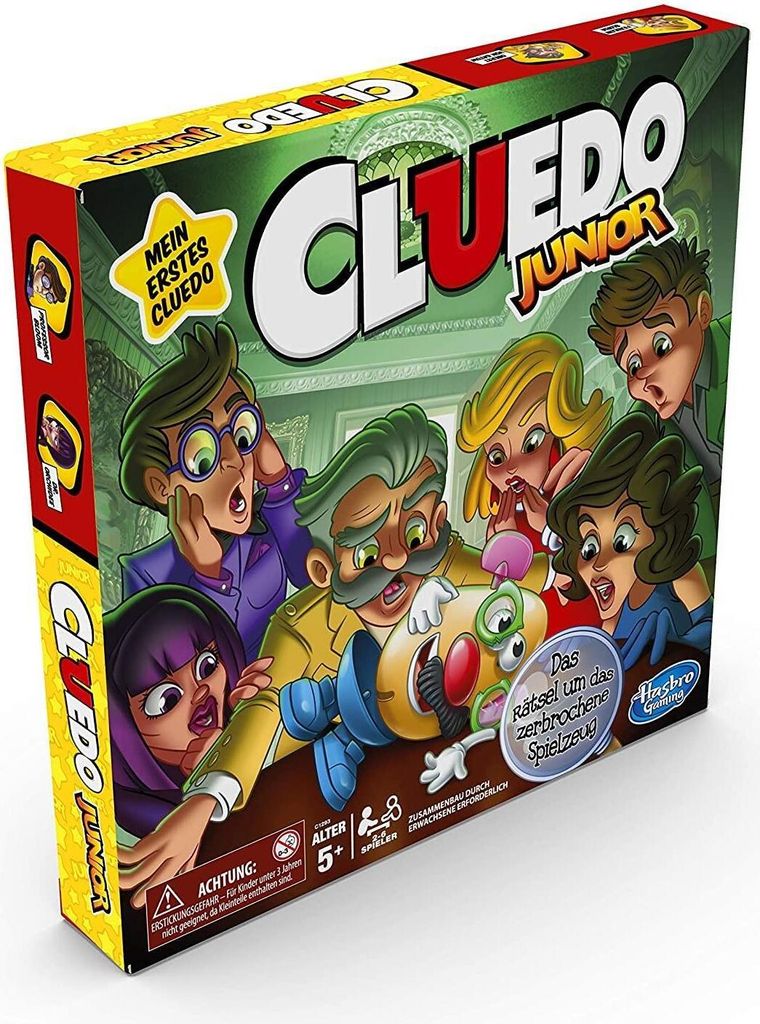 Cluedo Junior Image du produit 