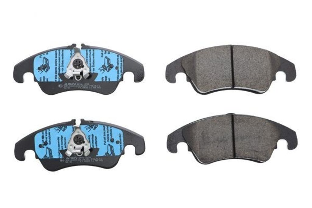AISIN Bremsbeläge Satz Vorne Bremsklötze für AUDI A4 Avant (8K5, B8) BPVW-1038