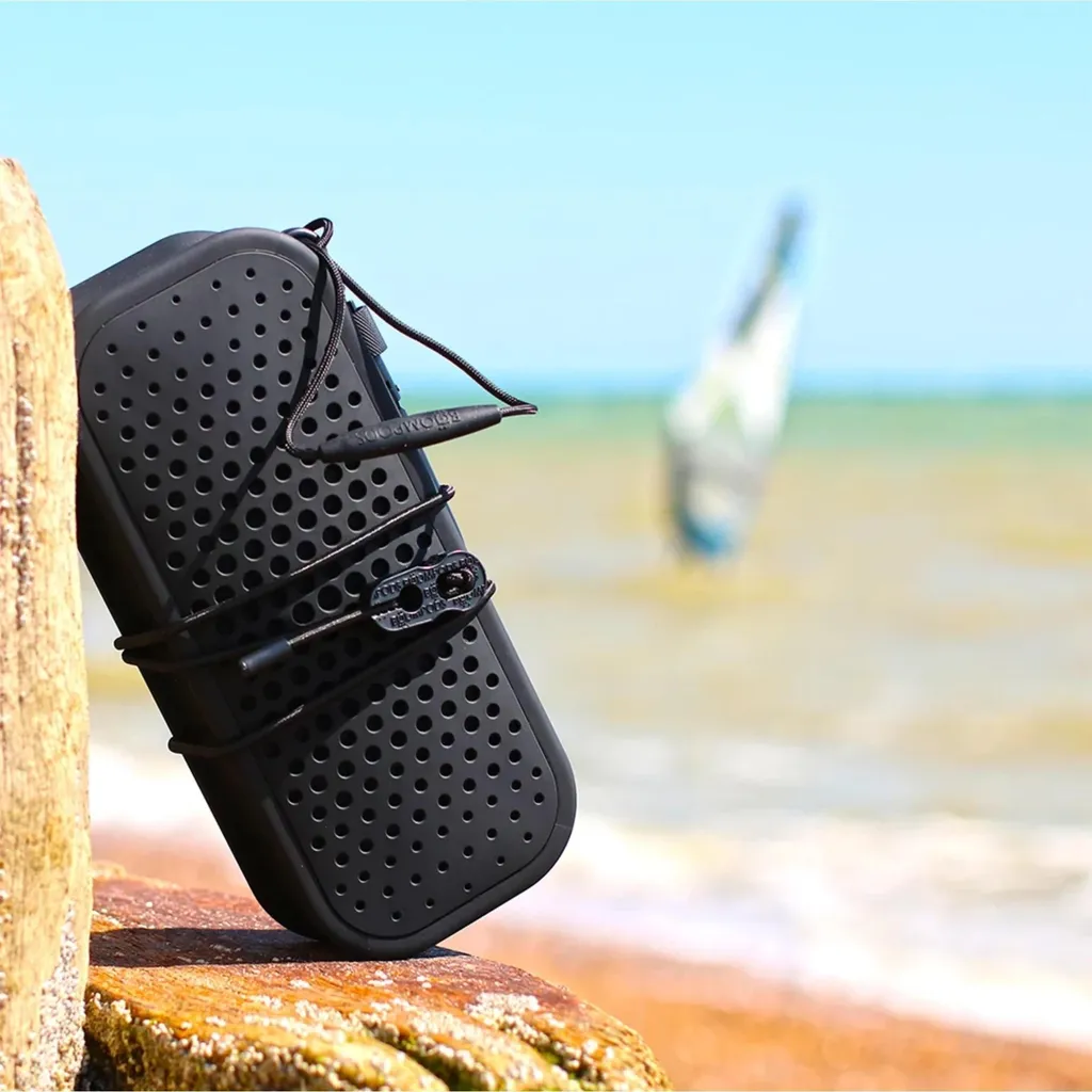 Enceinte Extérieure Boompods Blockblaster Noir pour Soirées et Voyages - 13