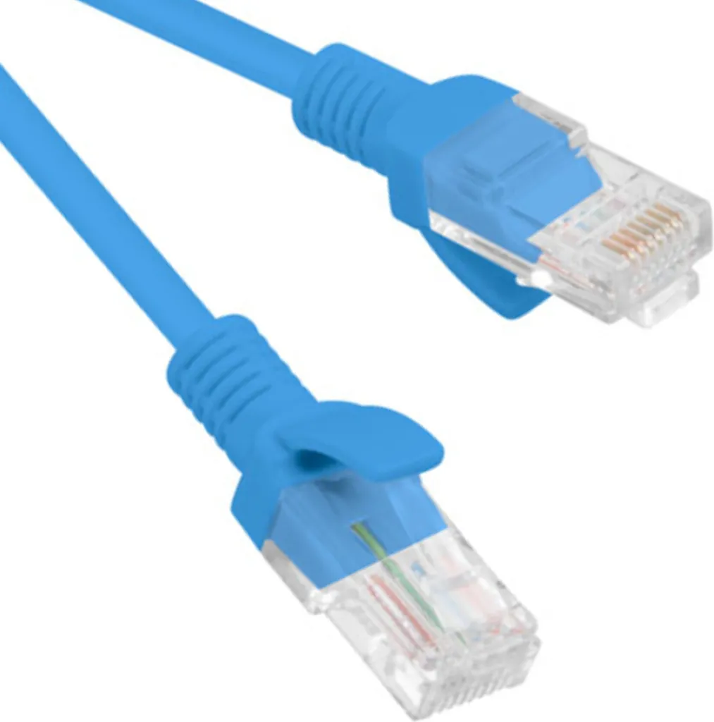 Cavo Ethernet Lanberg Cat6 3m Blu | Zero Lag per Gaming e Streaming - 3