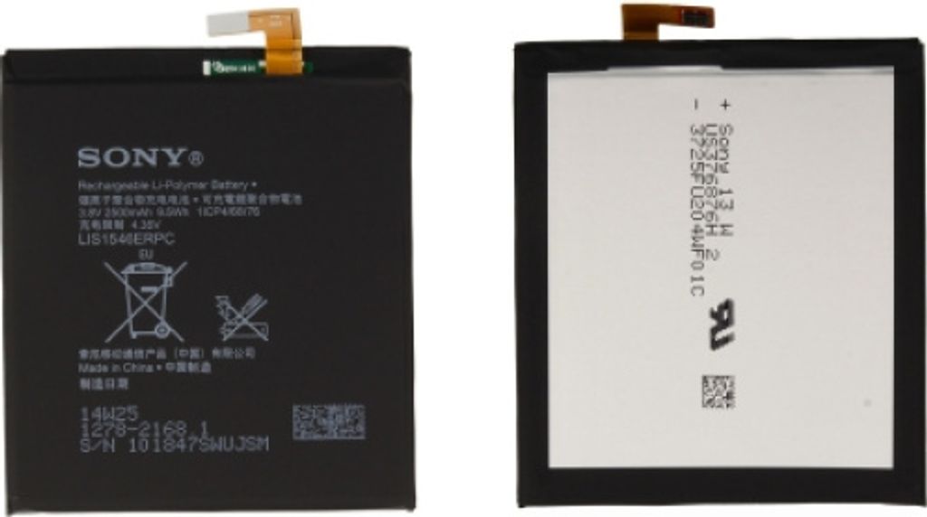 Sony Akku LIS1546ERPC für XPERIA T3 Style