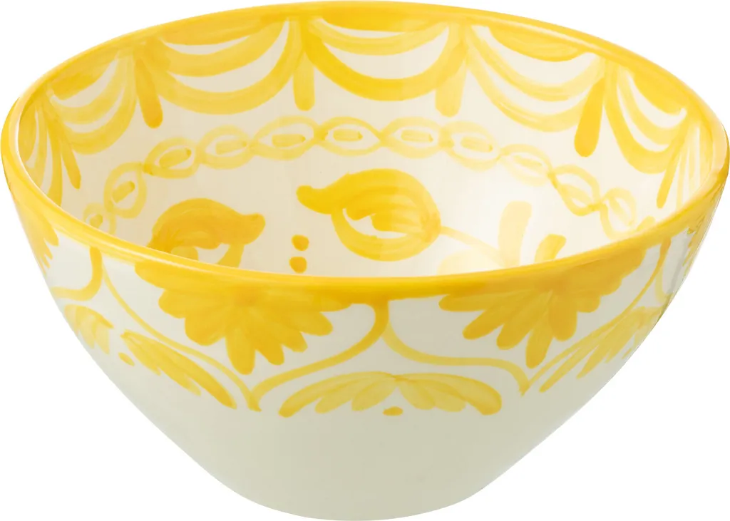 Coupe Haute J-Line Granada en Céramique Bicolore Ø 22 cm - Finition Brillante
