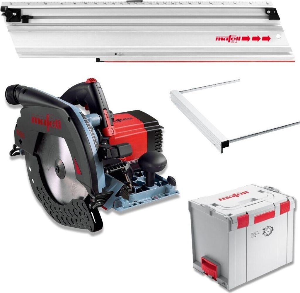 Mafell Handkreissäge K85Ec + Führungseinrichtung KSS 80 L Produktbild
