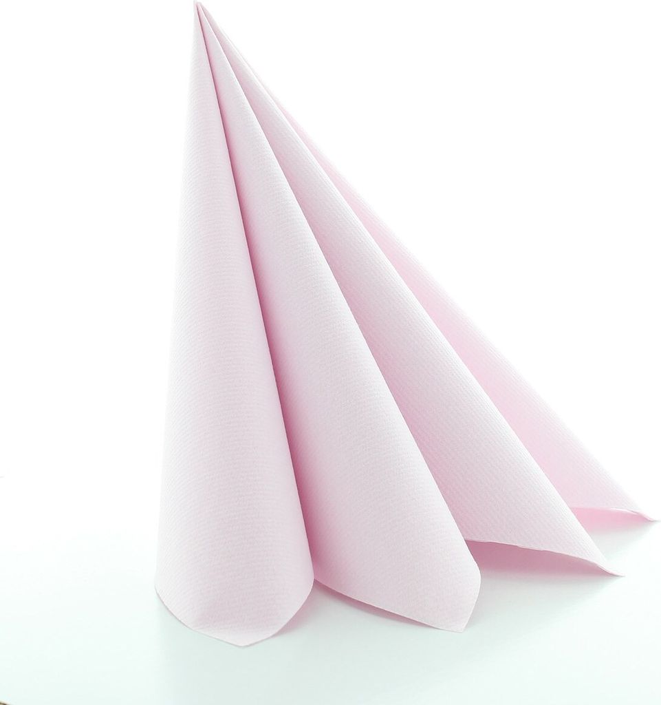 Sovie HORECA Serviette in Hellrosa aus Linclass® Airlaid  Produktbild 