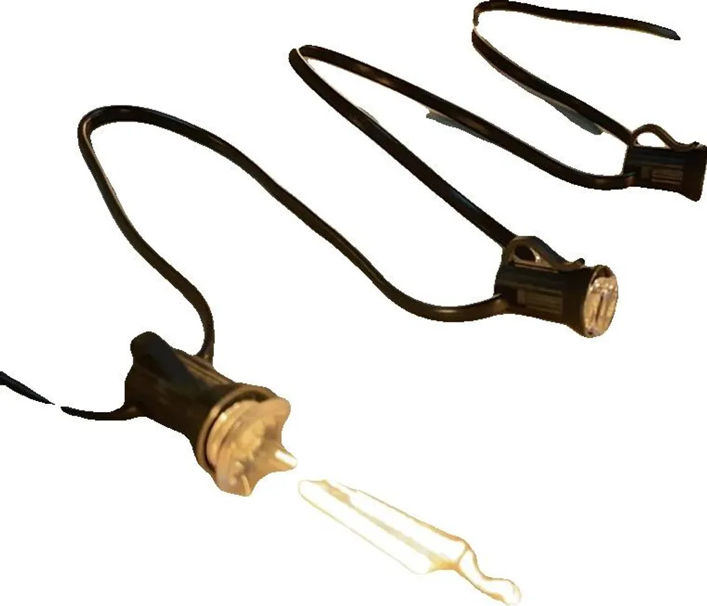 Guirlande lumineuse jardin 25M pour décoration mariage et soirée LED EU