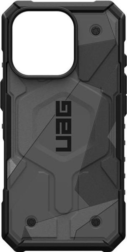 Urban Armor Gear Pathfinder SE, Cover, Apple, iPhone 16 Pro, 16 cm (6.3"), Grau