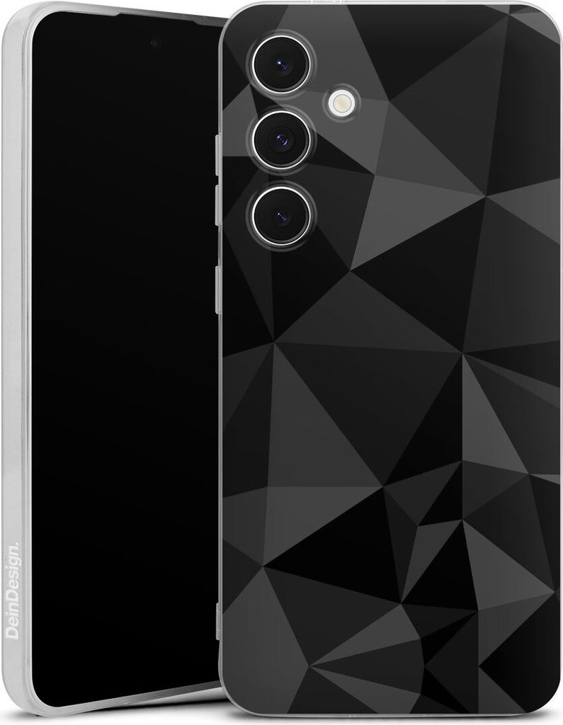 DeinDesign Handyhülle für Samsung Galaxy S24 FE 5G Silikon Hülle Case Smartphone Schutzhülle Abstrakt Geometric Muster