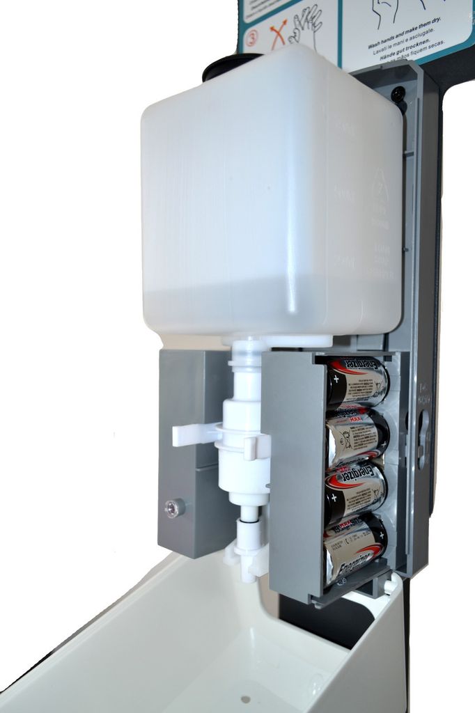 Desinfektionsmittelspender Säule Automatisch Produktbild 4