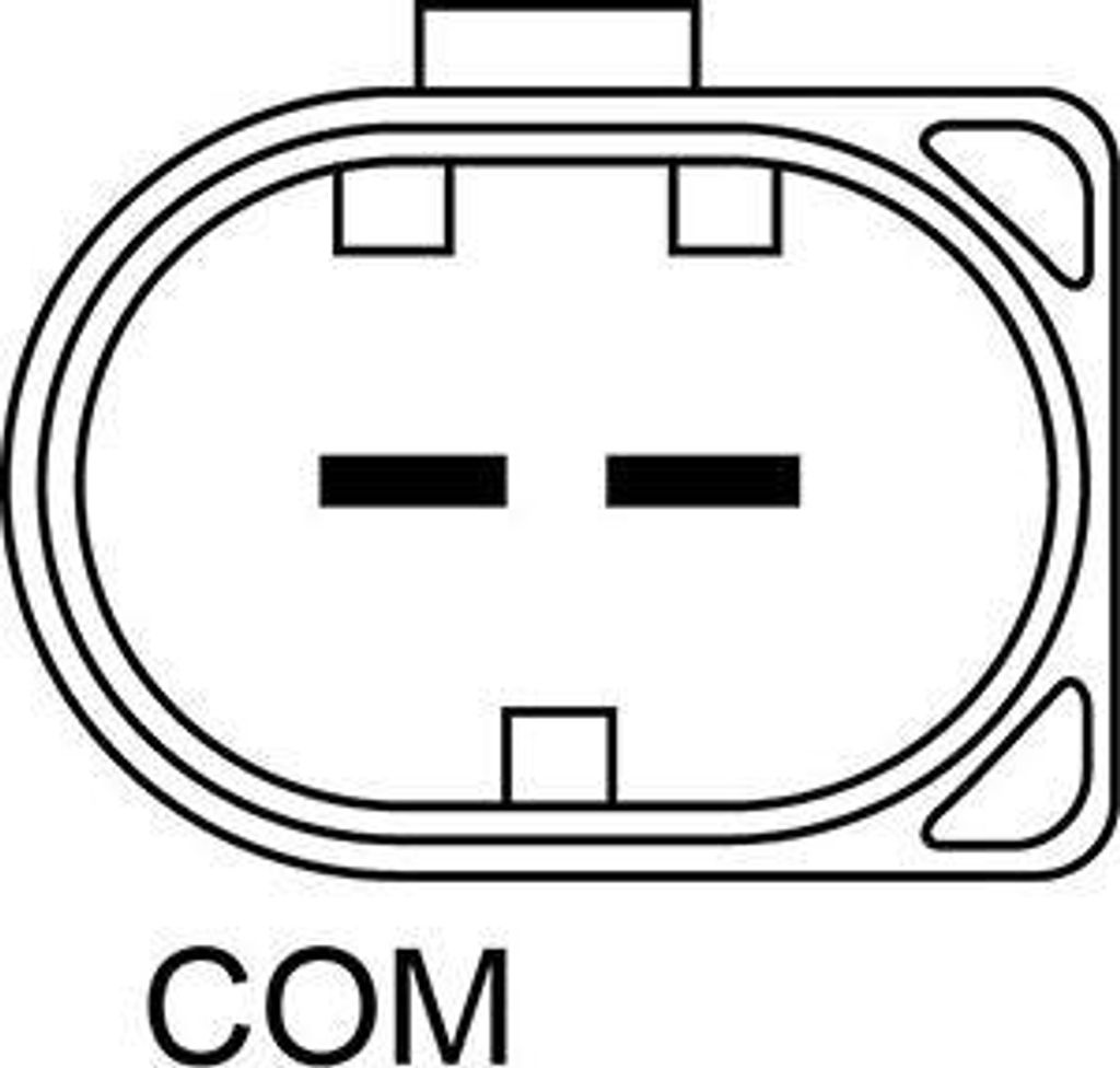 HC-Cargo 115619 Lichtmaschine Generator LiMa 120A 14V für OPEL ZAFIRA B (A05) Meriva A (X03) Astra H Caravan (A04) Astra H Schrägheck (A04) Astra...
