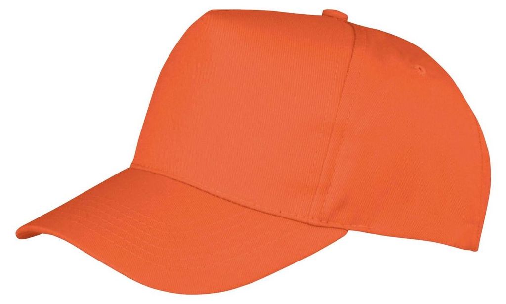 Result Genuine Recycled - "Printers" Baseball-Mütze FK1619 (Einheitsgröße) (Orange)