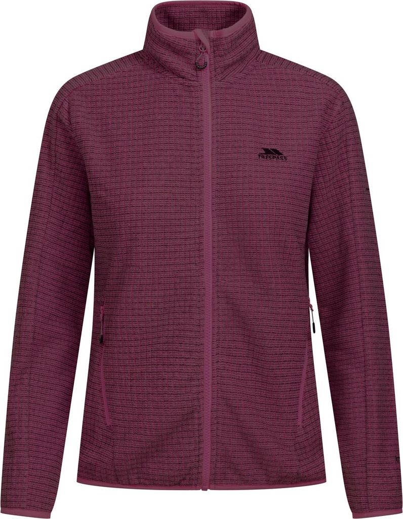 Trespass - "Celia" Fleecejacke für Damen TP7199 (XS) (Weinrot)
