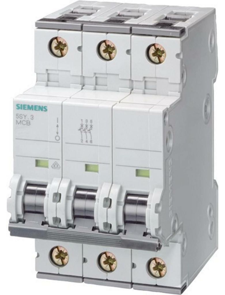 Siemens 5 Sy6332 7 Leitungsschutzschalter 32 A 230 V 400 V Verteilerschutzschalter