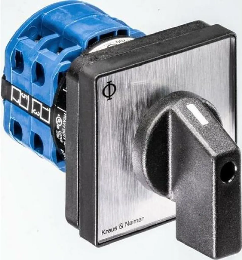 Kraus & Naimer CA20.A201.E Commutateur d'Arrêt 2 Broches 20A IP65