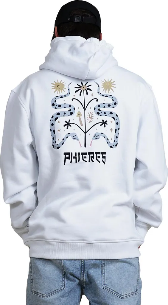 PHIERES Snaphlower Bianco Brillante S | Occhiali Sport Estremi
