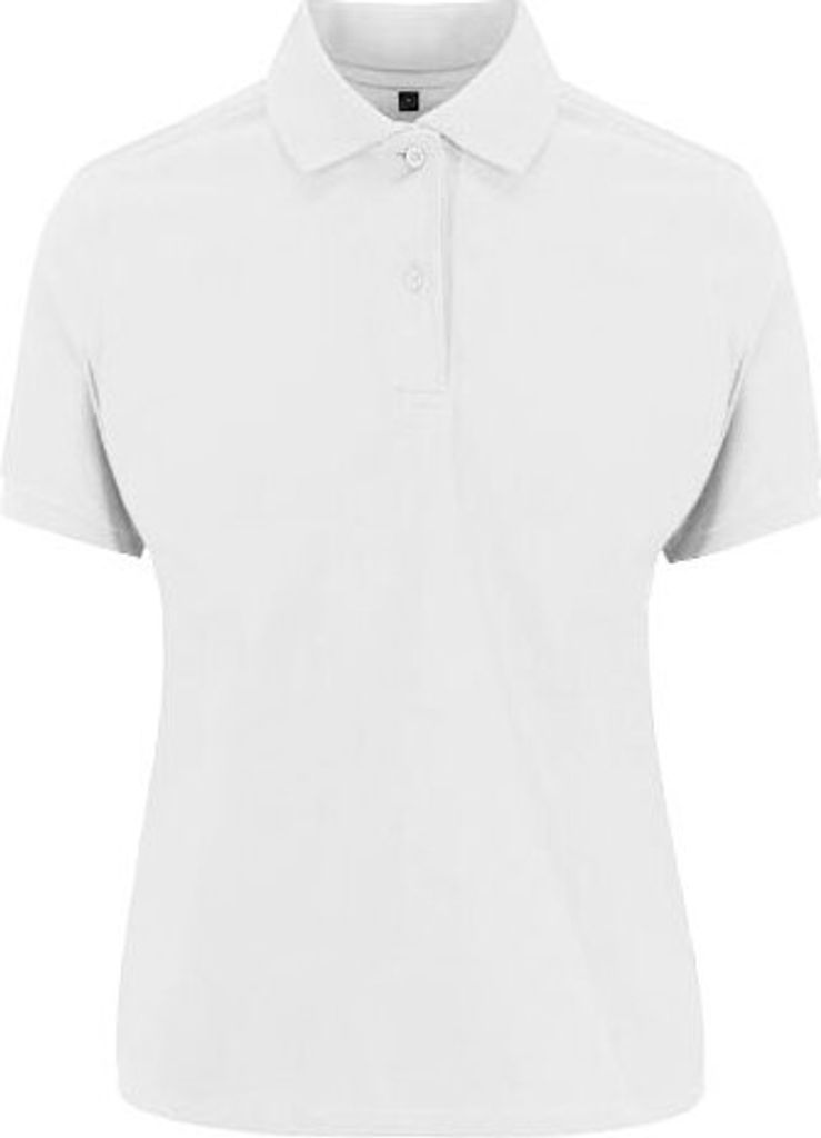Just Polos , Women ́s Stretch Polo , White , XS